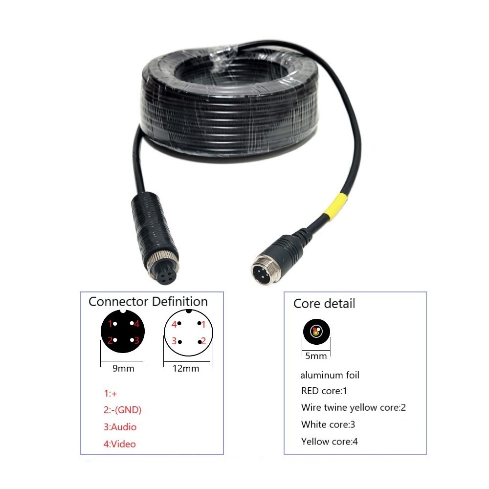 4Pin Aviation Cable