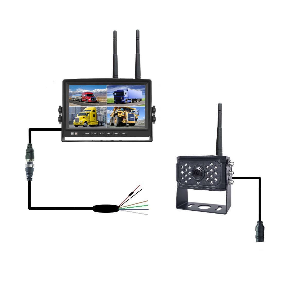 7 Inch Wireless Systems